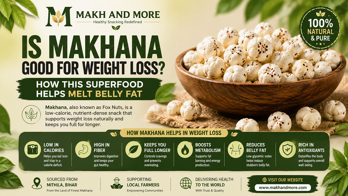 Is Makhana Good for Weight Loss