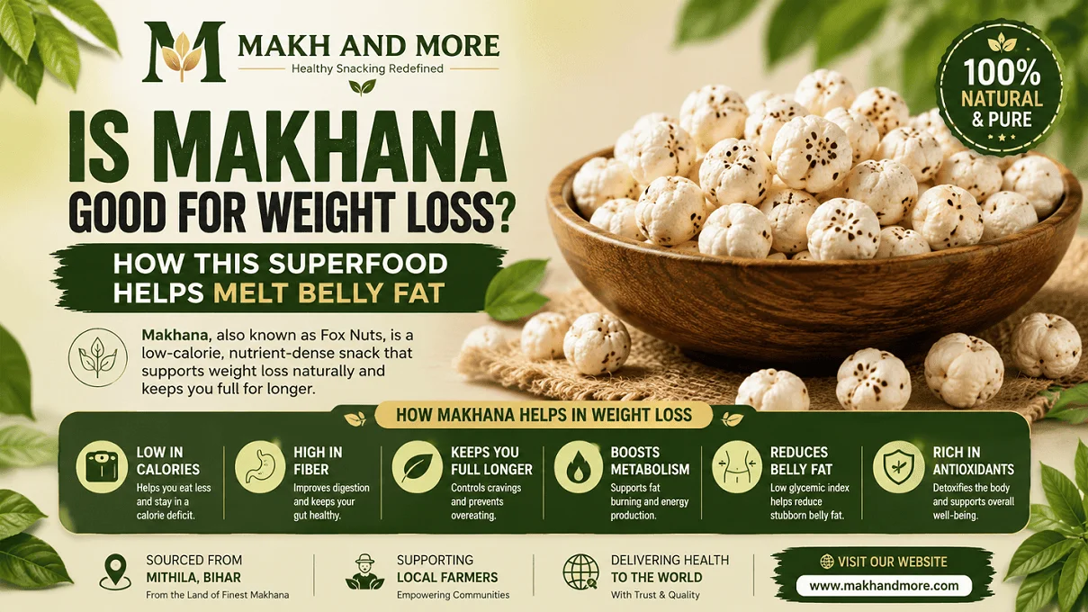 Is Makhana Good for Weight Loss