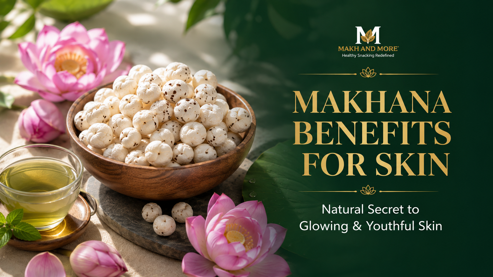 Makhana Benefits for Skin