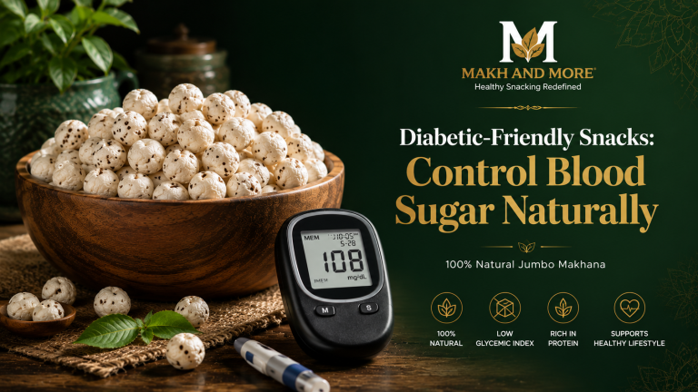 Makhana for diabetes