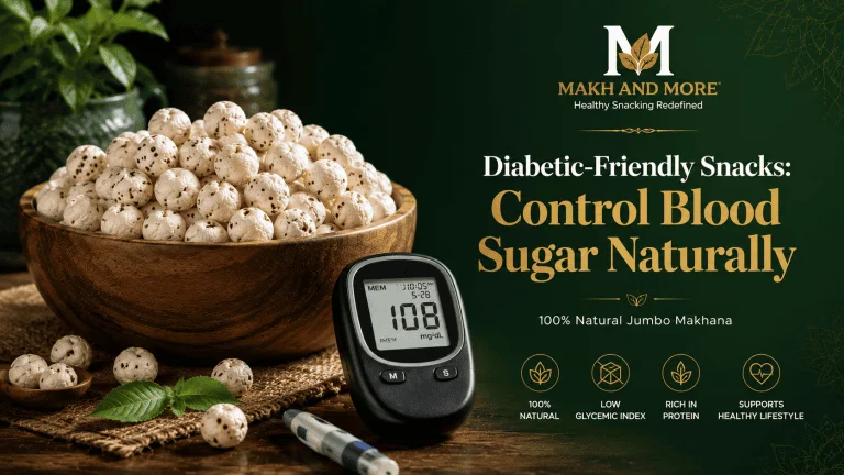 Makhana for diabetes
