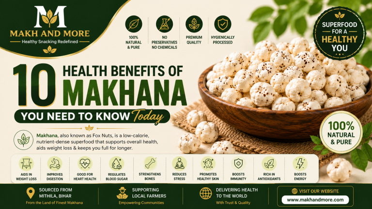 10 Health Benefits of Makhana You Need to Know Today