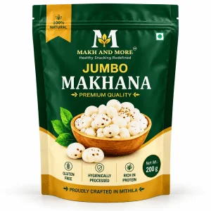 Premium Quality Jumbo Makhana 200 gm pack