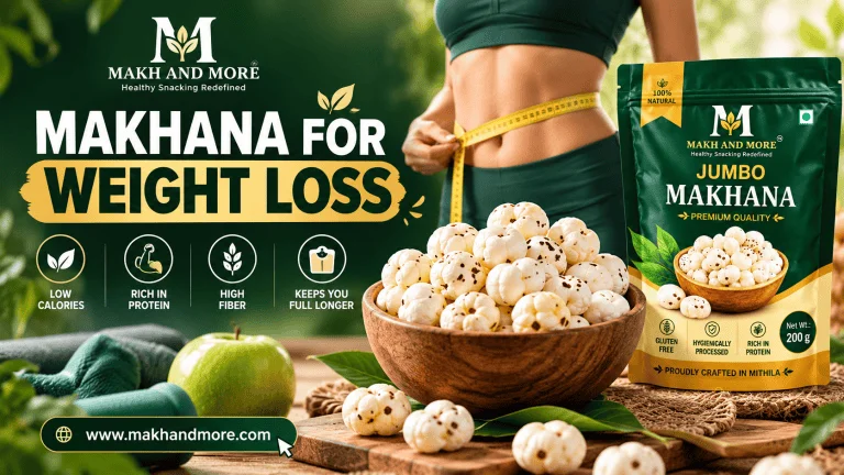 makhana for weight loss