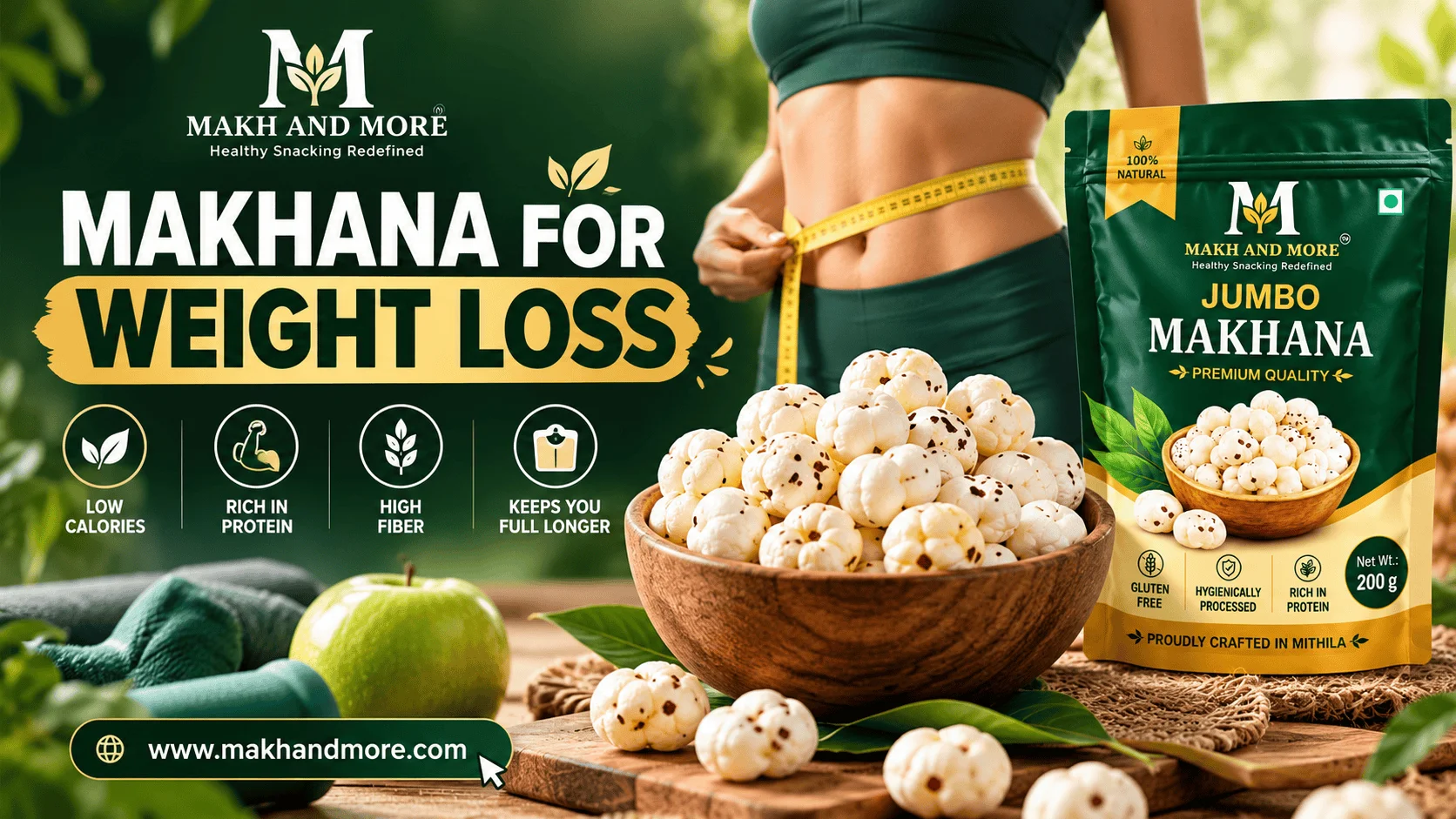 makhana for weight loss