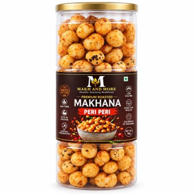 Premium Roasted Makhana 90g Peri Peri Flavours